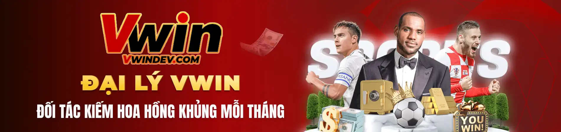 Đại lý Vwin - Kiếm hoa hồng khủng mỗi tháng