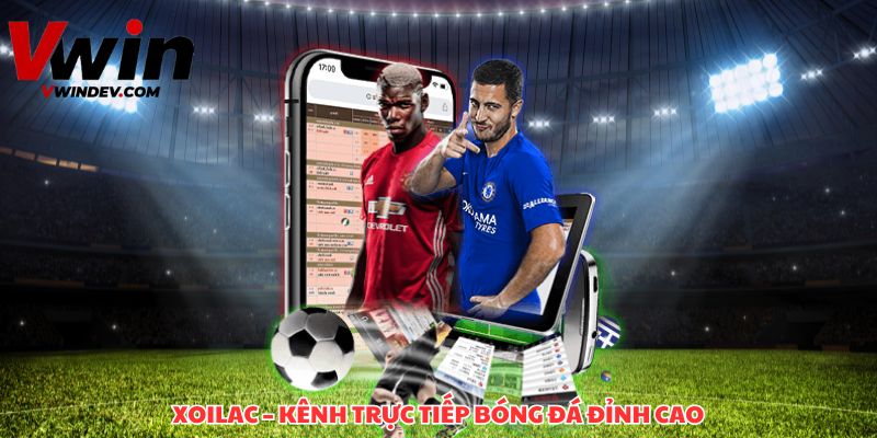 Kênh bóng đá trực tiếp đỉnh cao, chất lượng vượt trội