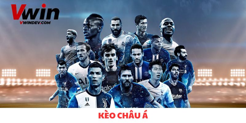 Kèo Châu Á là hình thức đặt cược đội mạnh chấp đội yếu một số bàn