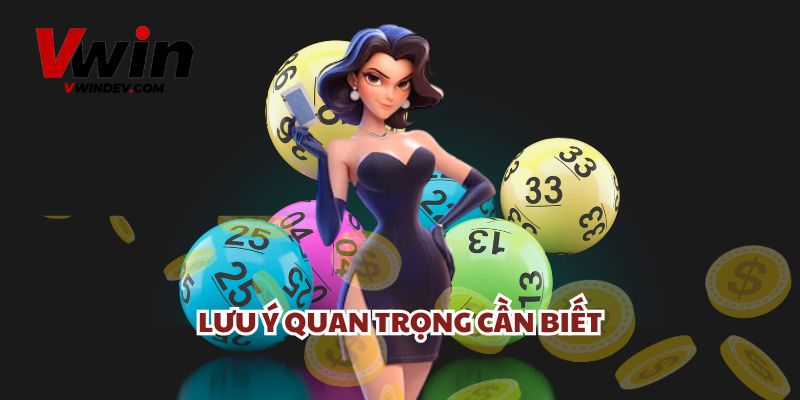 Lưu ý quan trọng cần biết