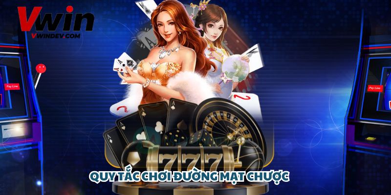 Quy tắc chơi đường mạt chược