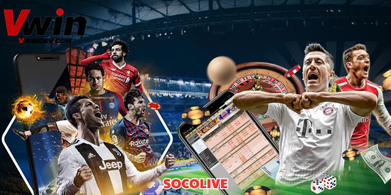 Socolive – Kênh Trực Tiếp Bóng Đá Đỉnh Cao, Sắc Nét Từng Giây