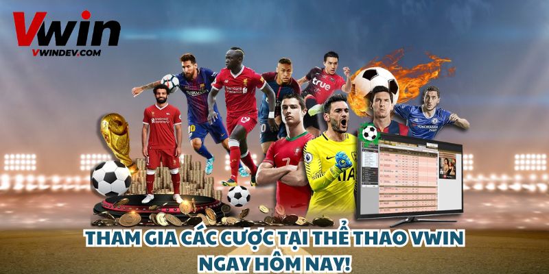 Tham gia các cược tại thể thao Vwin ngay hôm nay!