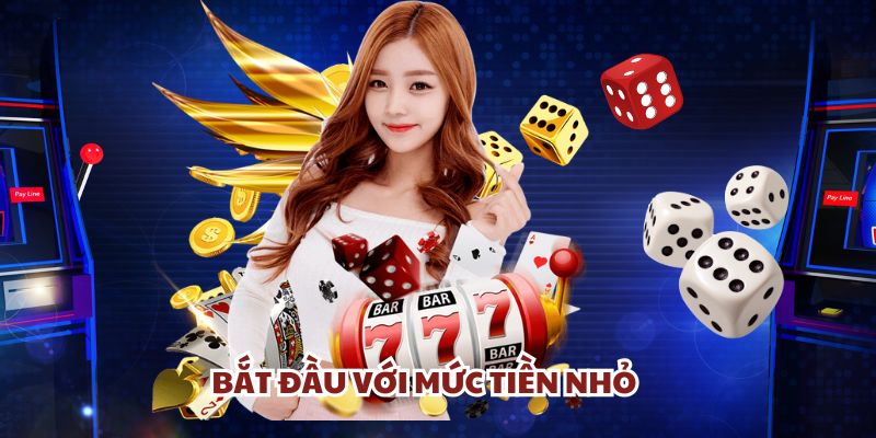 Với phương pháp này, bạn sẽ bắt đầu với mức tiền nhỏ